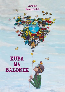Okładka książki o tytule: Kuba ma balonik