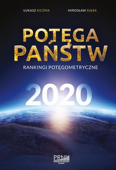 Okładka książki o tytule: Potęga państw 2020