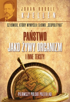 The cover of the book titled: Państwo jako żywy organizm i inne teksty