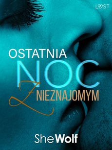 The cover of the book titled: Ostatnia noc z nieznajomym – opowiadanie erotyczne