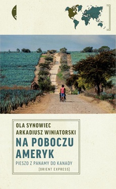 The cover of the book titled: Na poboczu Ameryk