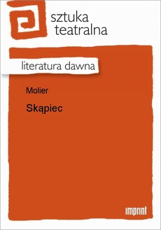 Обкладинка книги з назвою:Skąpiec