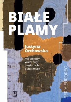 The cover of the book titled: Białe plamy