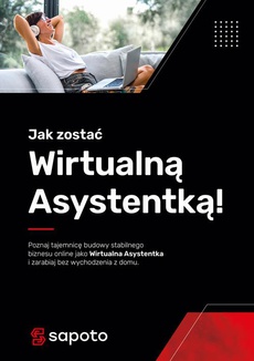 The cover of the book titled: Jak zostać Wirtualną Asystentką