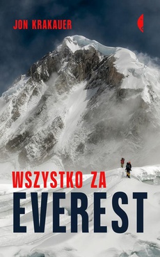 Okładka książki o tytule: Wszystko za Everest