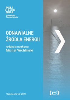 Okładka książki o tytule: Odnawialne źródła energii