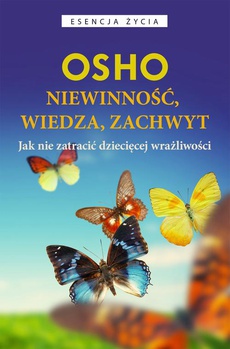 Обложка книги под заглавием:Niewinność, wiedza, zachwyt