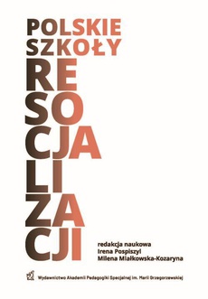 Обложка книги под заглавием:Polskie szkoły resocjalizacji