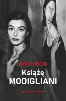 Обложка книги под заглавием:Książę Modigliani