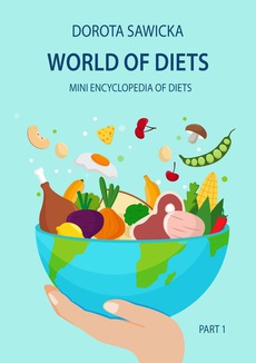 Обложка книги под заглавием:World of diets Mini encyclopedia of diets