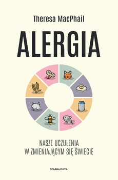 Обложка книги под заглавием:Alergia