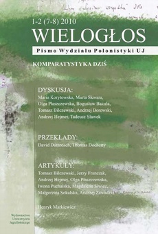The cover of the book titled: WIELOGŁOS 1 - 2(7-8) 2010