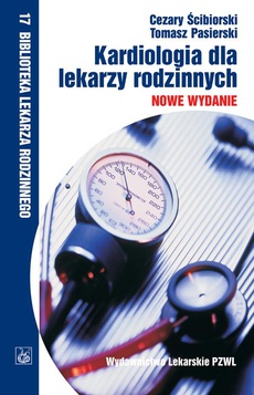 The cover of the book titled: Kardiologia dla lekarzy rodzinnych