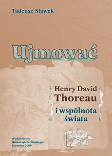 The cover of the book titled: Ujmować