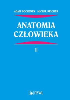 The cover of the book titled: Anatomia człowieka. Tom 2