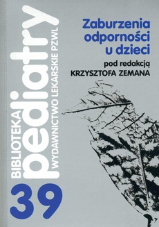 The cover of the book titled: Zaburzenia odporności u dzieci