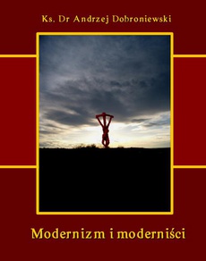 Обложка книги под заглавием:Modernizm i moderniści