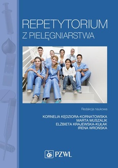 The cover of the book titled: Repetytorium z pielęgniarstwa