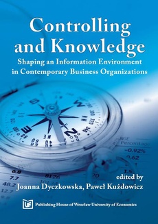 The cover of the book titled: Controlling and Knowledge