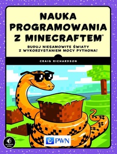 Okładka książki o tytule: Nauka programowania z Minecraftem