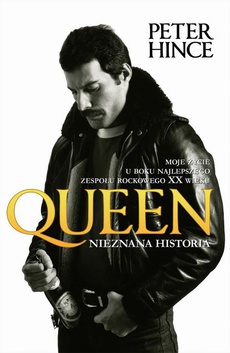 The cover of the book titled: Queen. Nieznana historia
