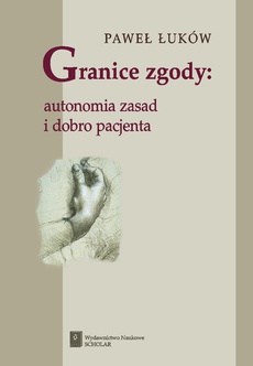 The cover of the book titled: Granice zgody