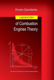 The cover of the book titled: Laboratory of Combustion Engines Theory