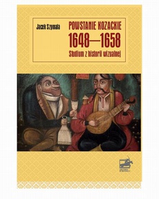 Обложка книги под заглавием:Powstanie kozackie 1648-1658