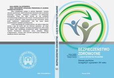 The cover of the book titled: Zdrowie psychiczne szczególnym wyzwaniem XXI wieku