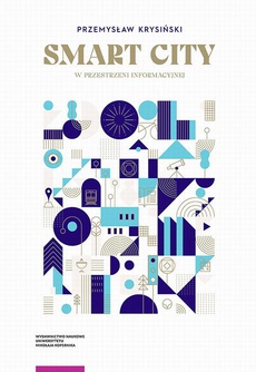 Обложка книги под заглавием:Smart city w przestrzeni informacyjnej
