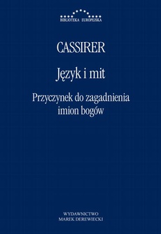 The cover of the book titled: Język i mit. Przyczynek do zagadnienia imion bogów