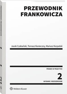 Okładka książki o tytule: Przewodnik frankowicza