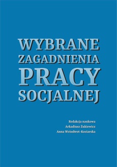 The cover of the book titled: Wybrane zagadnienia pracy socjalnej