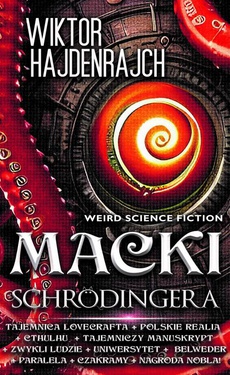 The cover of the book titled: Macki Schrödingera