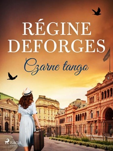 The cover of the book titled: Czarne tango