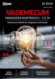 The cover of the book titled: Vademecum Managera Kontraktu cz. III