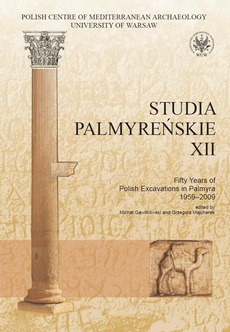 The cover of the book titled: Studia Palmyreńskie 12