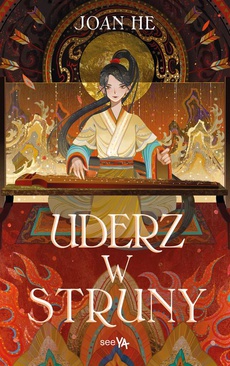 The cover of the book titled: Uderz w struny