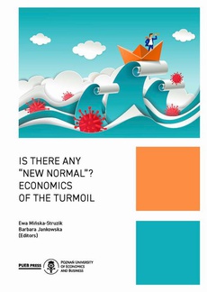 The cover of the book titled: Is there any ‘new normal’? Economics of the turmoil
