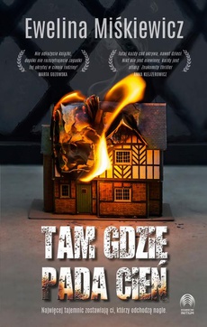 The cover of the book titled: Tam gdzie pada cień