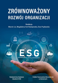 Okładka książki o tytule: Zrównioważony rozwój organizacji