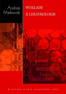 The cover of the book titled: Wykłady z leksykologii