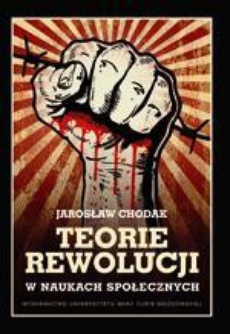 Обложка книги под заглавием:Teorie rewolucji w naukach społecznych