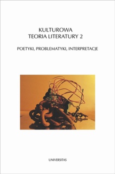 Okładka książki o tytule: Kulturowa teoria literatury 2