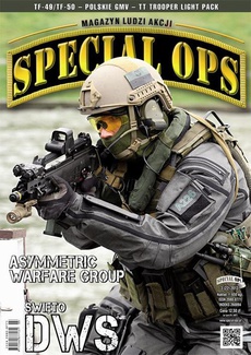The cover of the book titled: SPECIAL OPS 3/2013