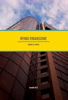 The cover of the book titled: Rynki finansowe