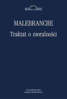 The cover of the book titled: Traktat o moralności