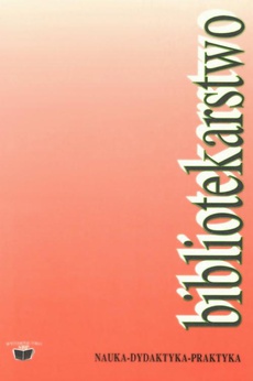 The cover of the book titled: Bibliotekarstwo: praca zbiorowa