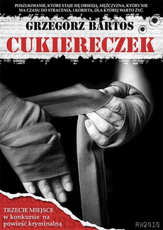 Обложка книги под заглавием:Cukiereczek