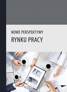 Обложка книги под заглавием:Nowe perspektywy rynku pracy